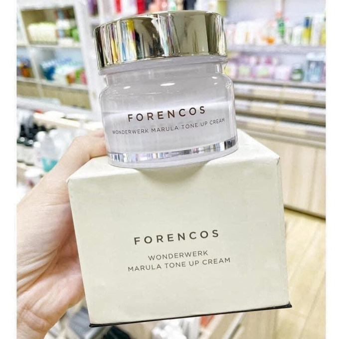 Kem Forencos Trắng – Dưỡng Trắng Nâng Tone Da, Cấp Ẩm