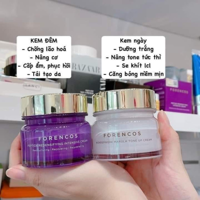 Về thương hiệu Forencos
