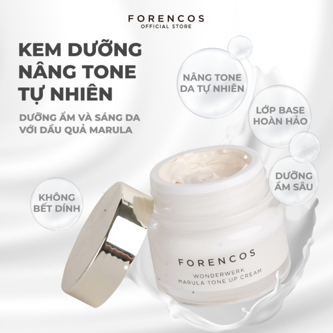 Điểm nổi bật của Kem Forencos Trắng