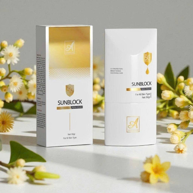 Kem chống nắng A Cosmetics Phương Anh