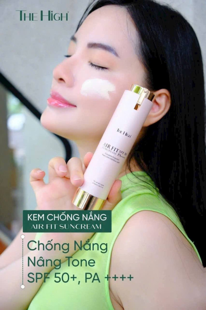 Công dụng của Kem Chống Nắng The High Airfit