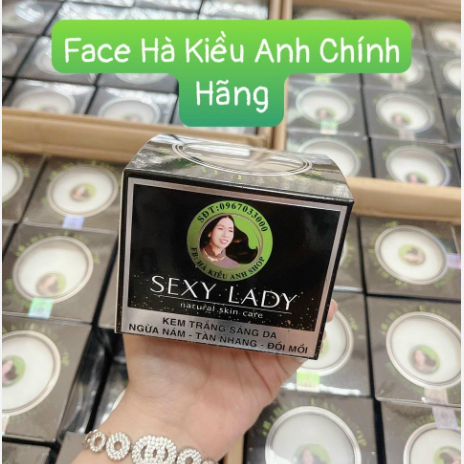 Kem Face Hà Kiều Anh Chính Hãng – Trị Nám, Tàn Nhang Hiệu Quả