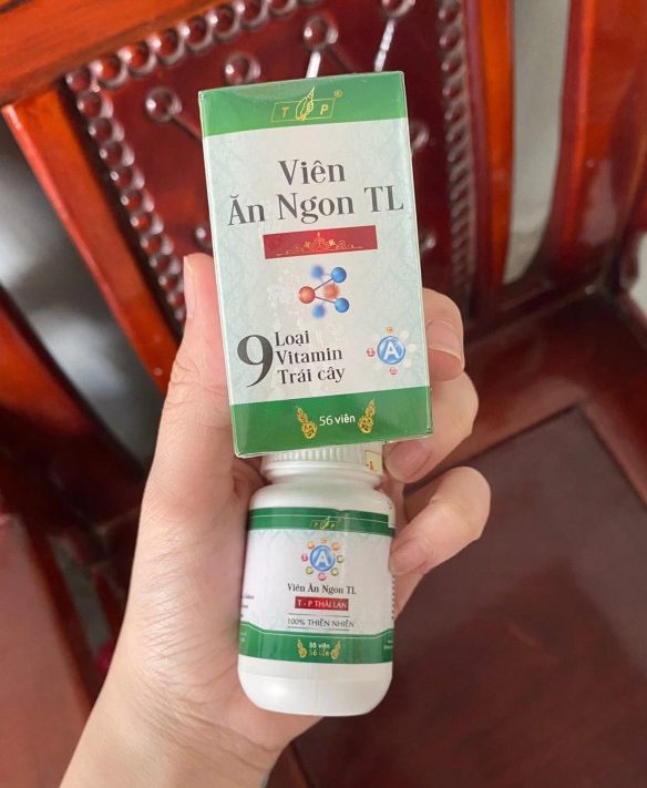 Viên Ăn Ngon TL Chính Hãng – Giải Pháp Hỗ Trợ Ăn Ngon Cho Người Gầy