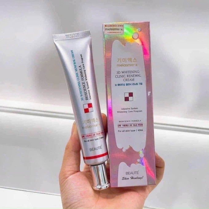 Kem Nám Melasma-X Hàn Quốc dưỡng sáng da, hỗ trợ mờ nám