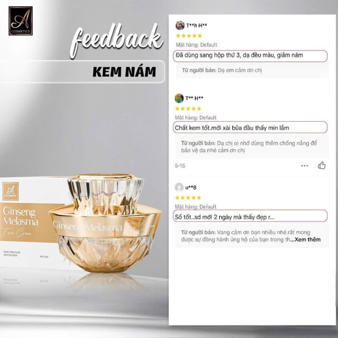 Face Nám Nhân Sâm A Cosmetics phù hợp với ai?