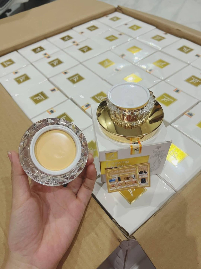 Cách sử dụng Kem Face Nám Nhân Sâm A Cosmetics
