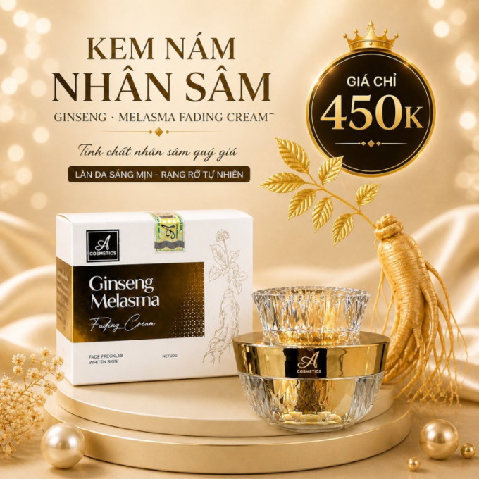 Ginseng Melasma 20g