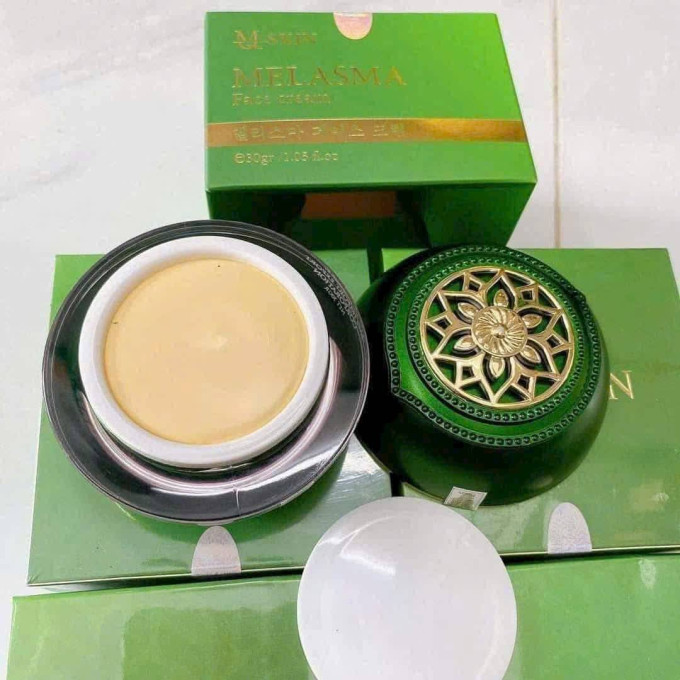 Cách sử dụng Kem Face Siêu Trắng Da MQ Skin